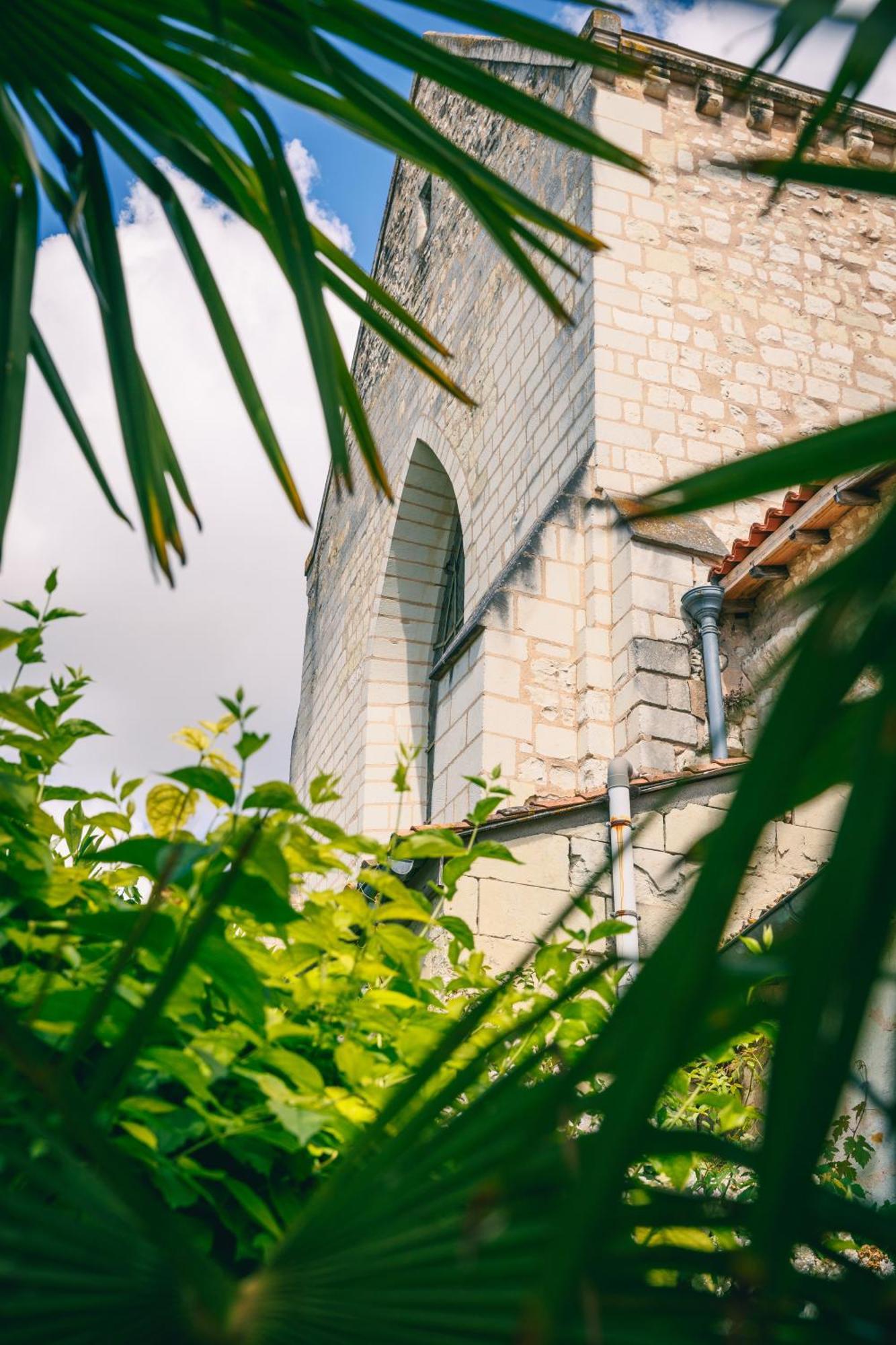 Hotel Le Prieure Sainte Croix à Loudun Extérieur photo