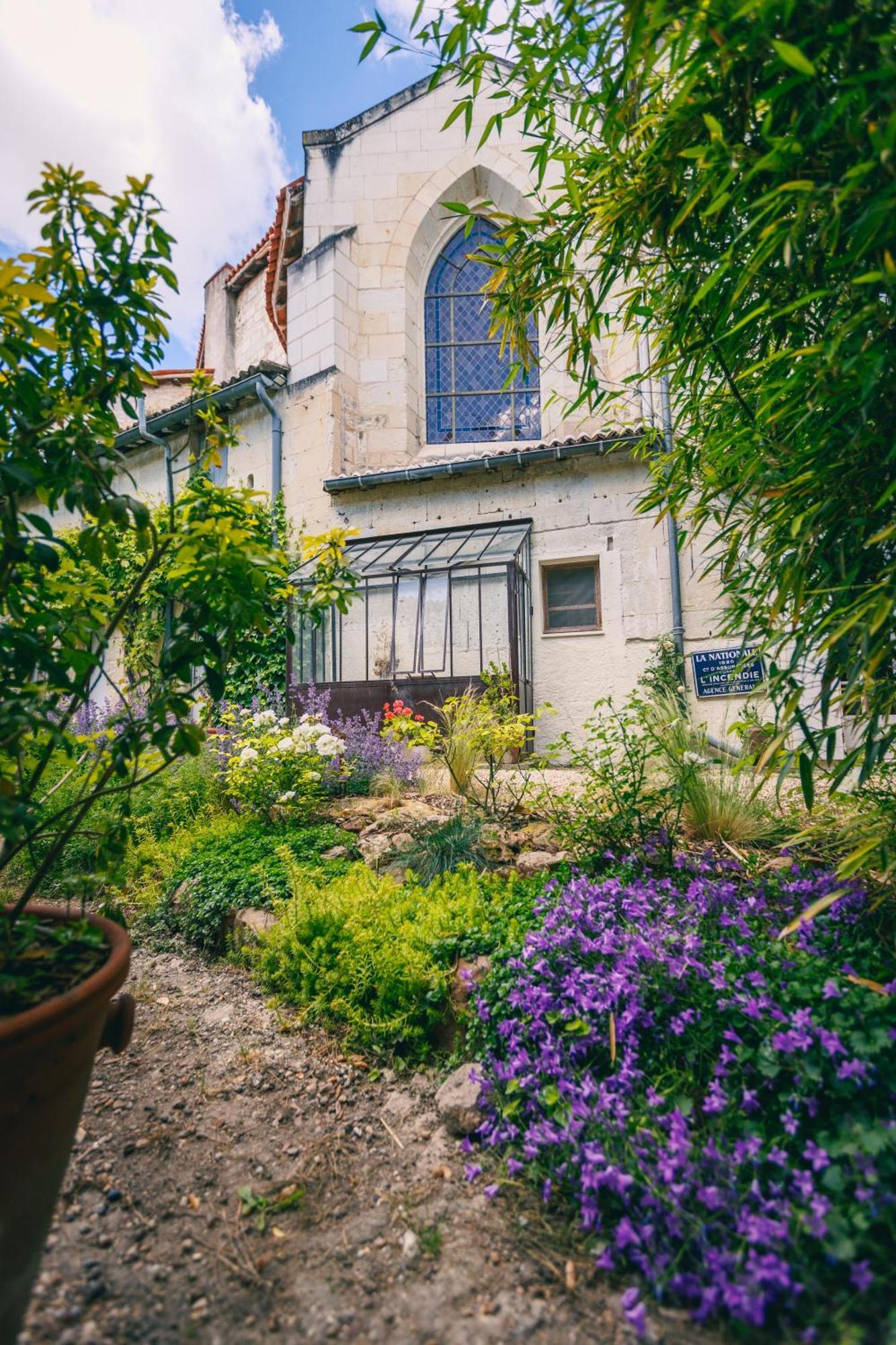 Hotel Le Prieure Sainte Croix à Loudun Extérieur photo