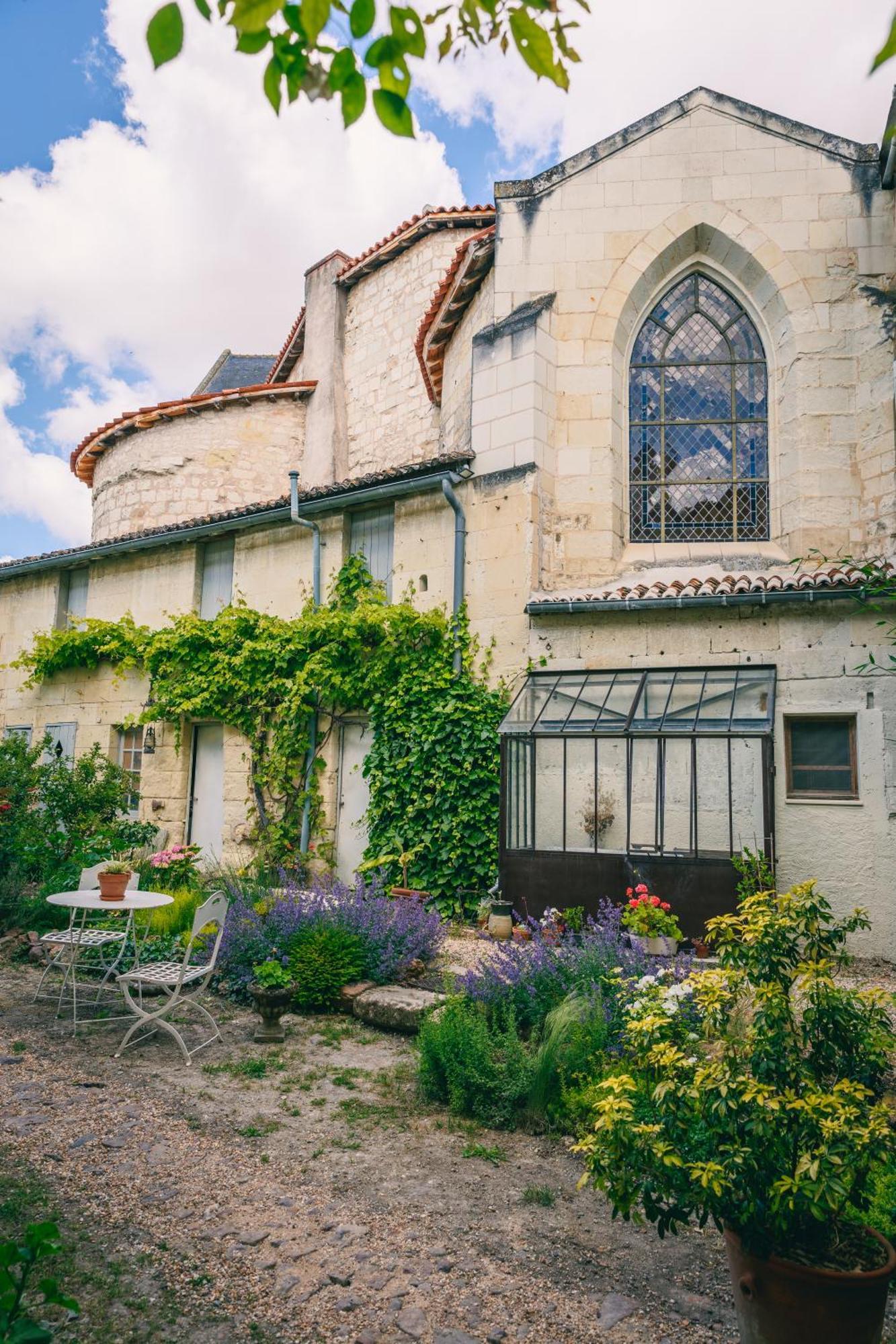 Hotel Le Prieure Sainte Croix à Loudun Extérieur photo