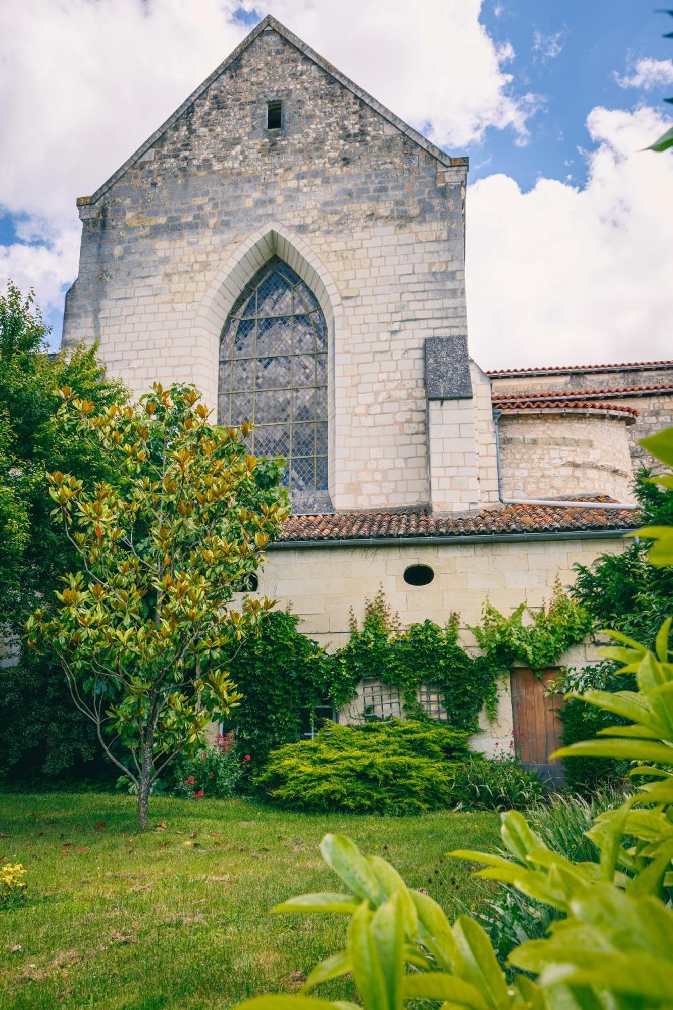 Hotel Le Prieure Sainte Croix à Loudun Extérieur photo