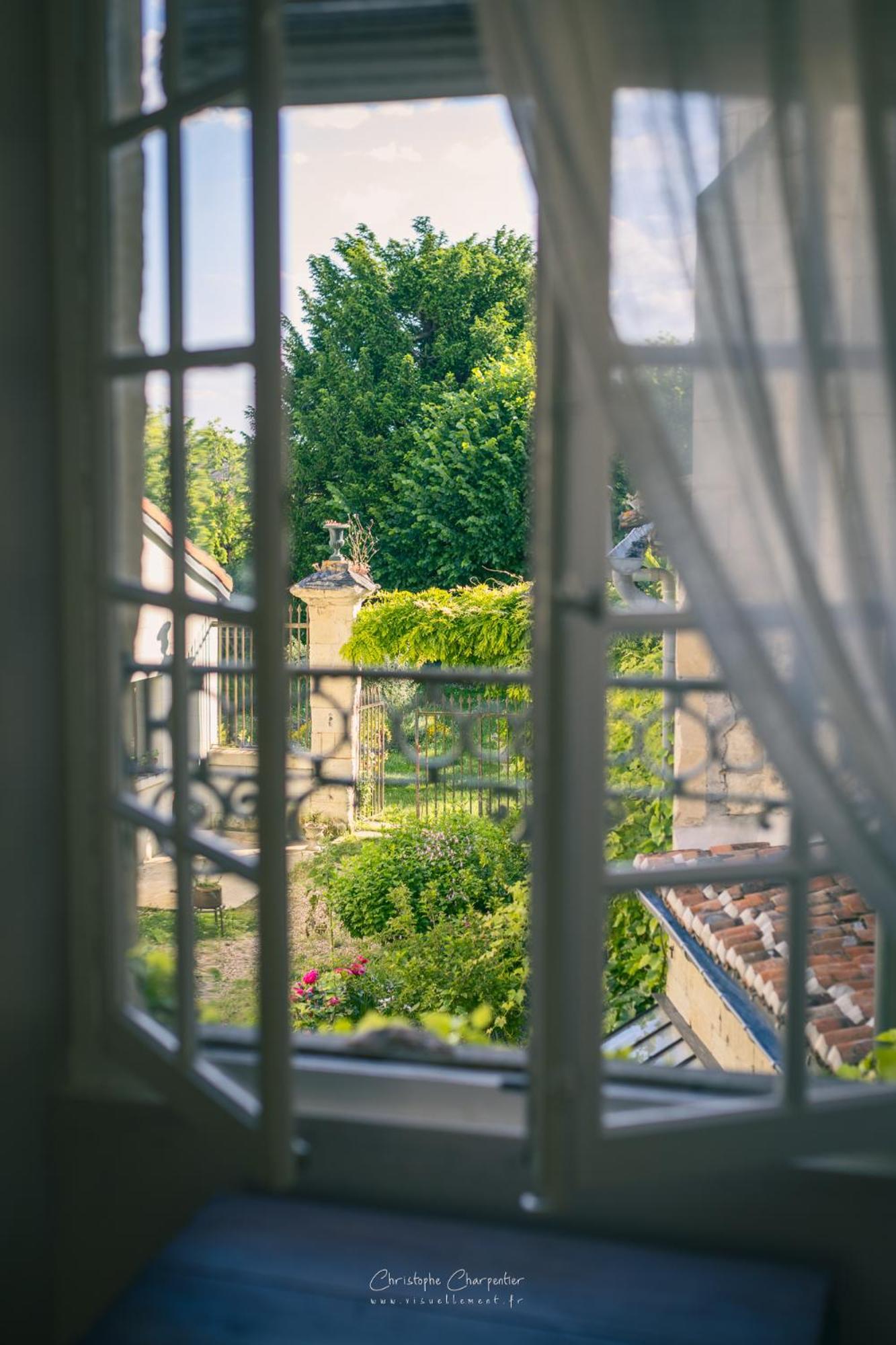 Hotel Le Prieure Sainte Croix à Loudun Extérieur photo